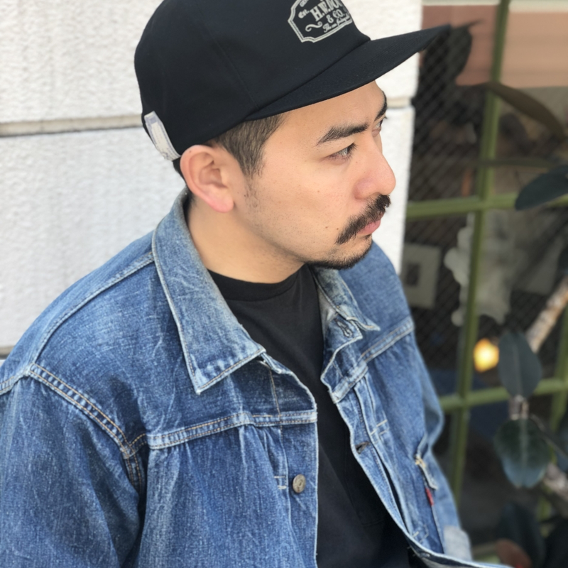 the h.w. dog&co トラッカーキャップ アメカジ バイカー 古着 THE H.W. DOG & Co. トラッカーキャップ