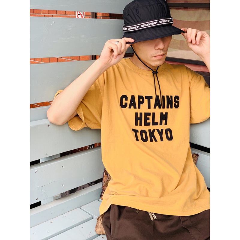 CAPTAINS HELM - CAPTAINS HELM #CH TOKYO TEE | e...