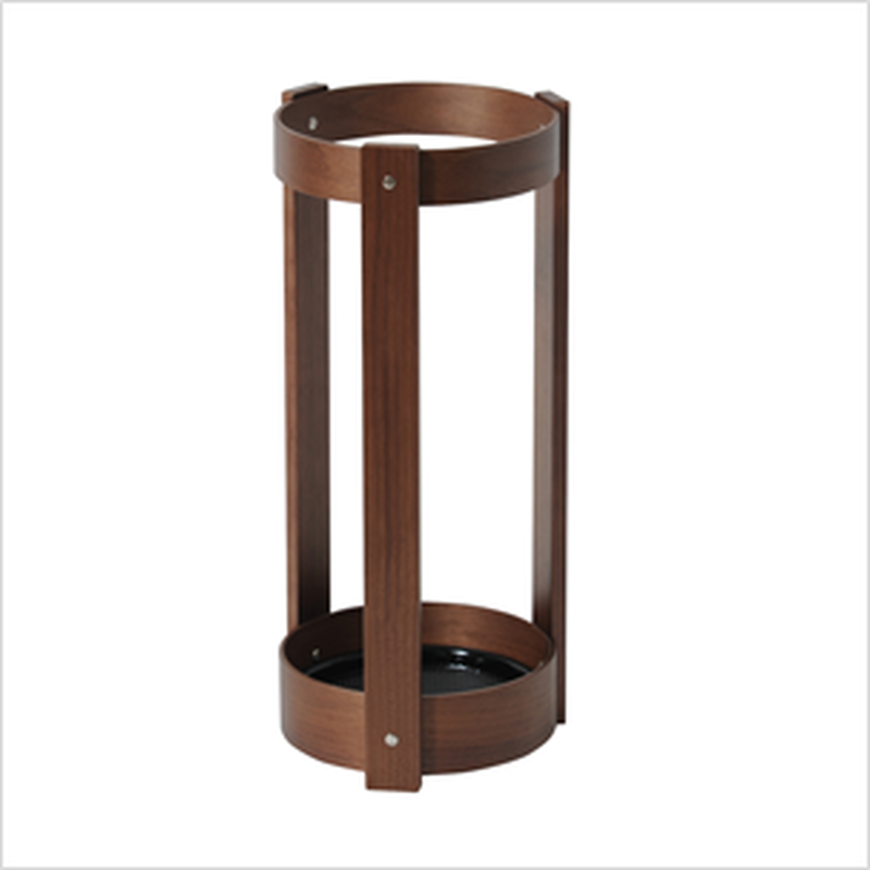 UMBRELLA STAND walnut No.US-02T 傘立て ウォールナット※入荷未...