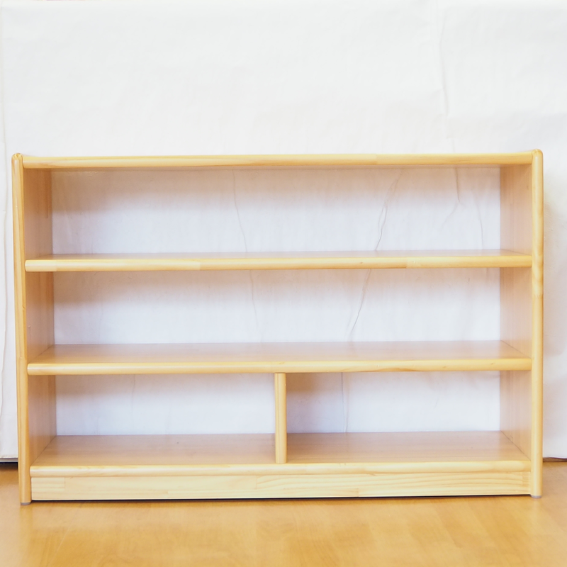 ブロック社　白木棚（小） 白木棚（小）】ブロック社【送料無料】【ラッピング・代引き不可】 木