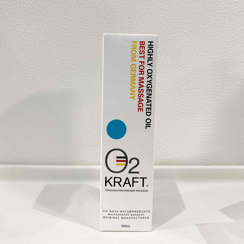 酸素の力で柔軟性向上/マッサージオイル］O2クラフトピュア［100ml