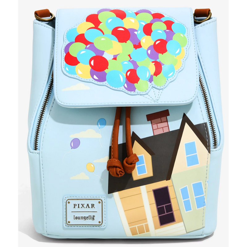 USA直輸入】DISNEY カールじいさんの空飛ぶ家 UP 風船 & 家 ミニ