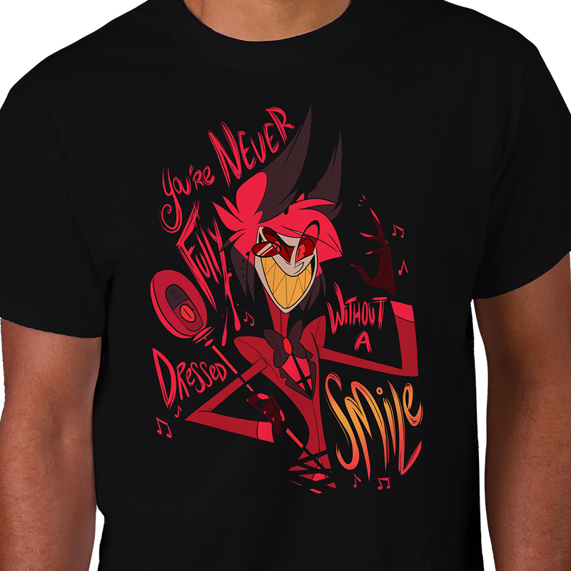 ハズビンホテル アラスター Tシャツ ピンバッチ