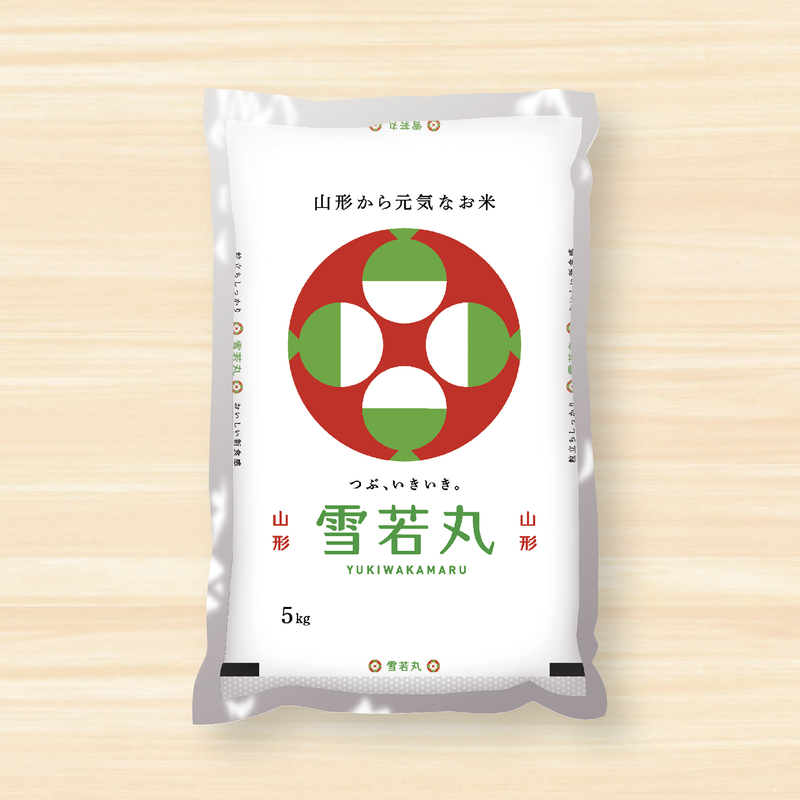 令和4年産☆山形県産 雪若丸(ゆきわかまる)【5kg】 | こめとも