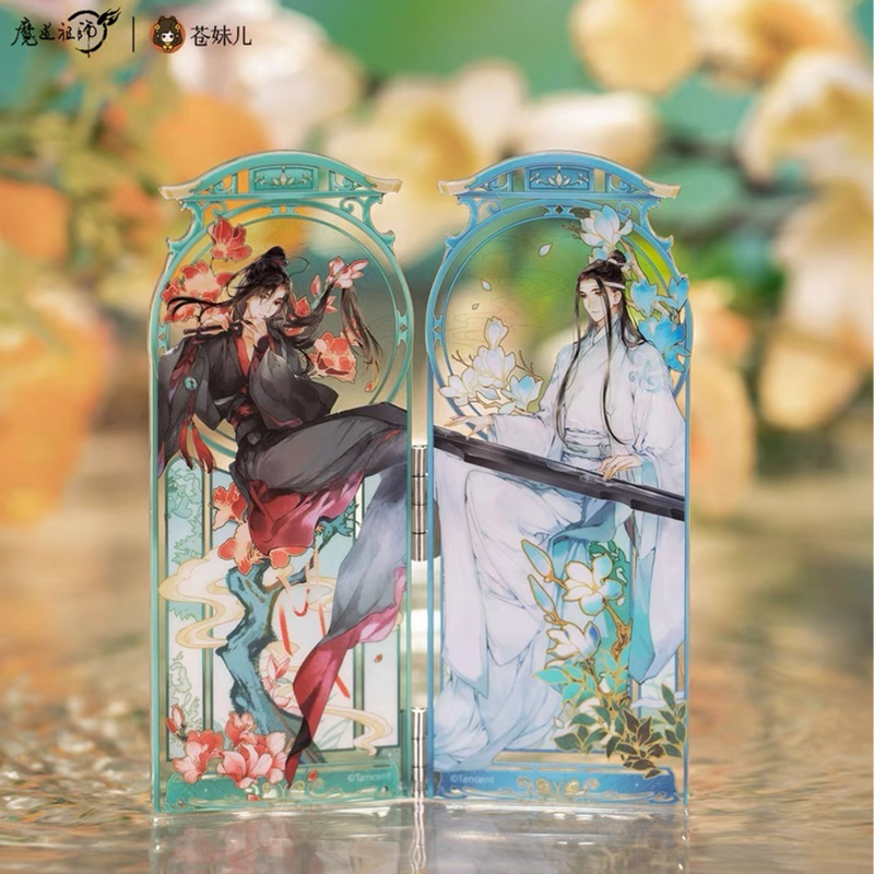 魔道祖師 色紙 缶バッジ アクリルお守り アクリルカードセット Amazon.co.jp: 「魔道祖師（まどうそし）」2023魏無羨バースデー