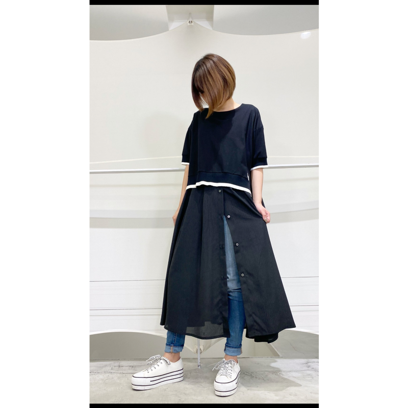ayane ドッキングコクーンワンピース ドッキングコクーンワンピース[AA47-26S104]｜URBAN RESEARCH