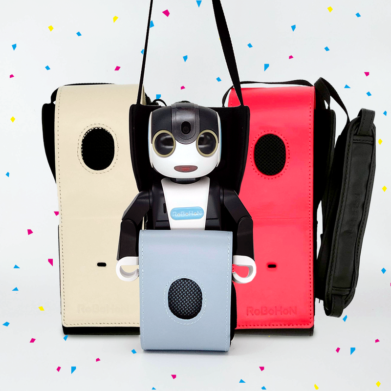 美品】ロボホン キャリングケース 美品】ロボホン キャリングケース