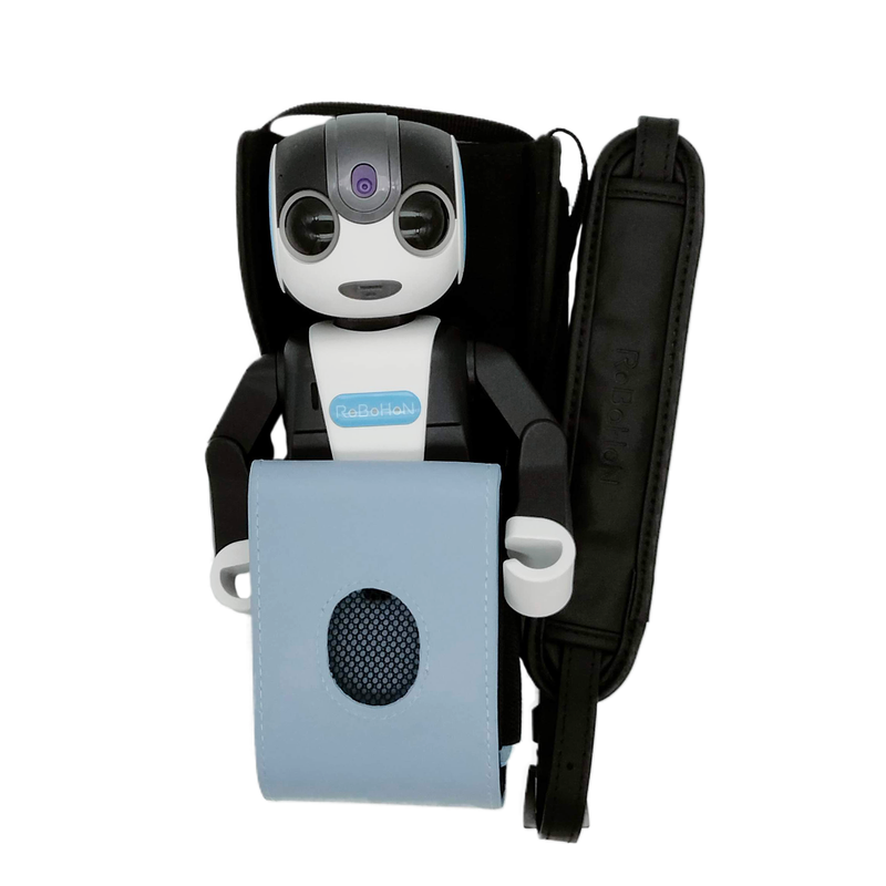 SHARP】ロボホン(靴底シート付き)＆キャリングケース 