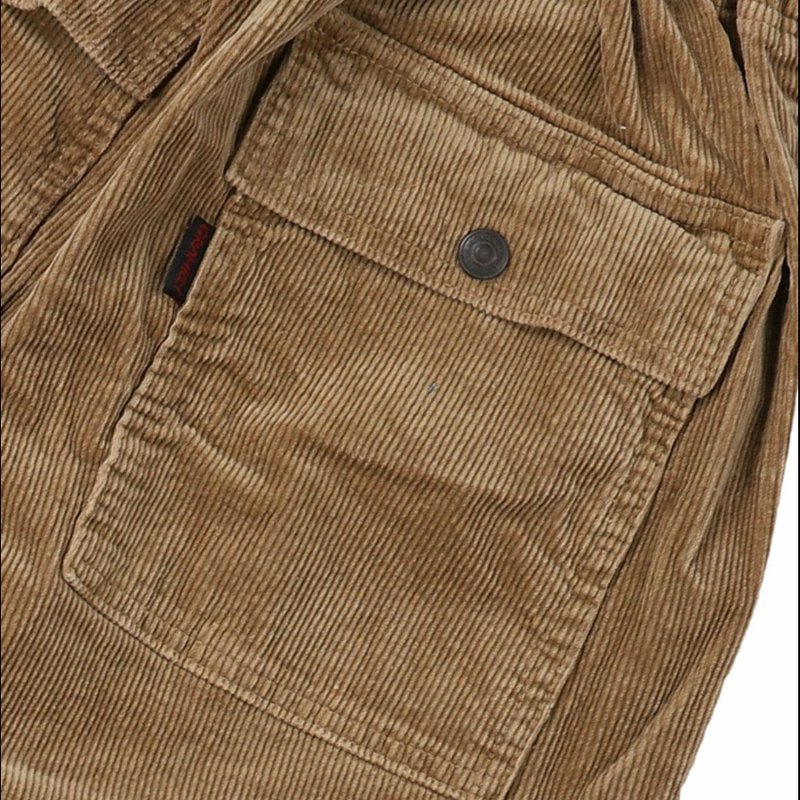 DENIM DUNGAREE ストレッチコーデュロイ GRAMICCI イージー PN |