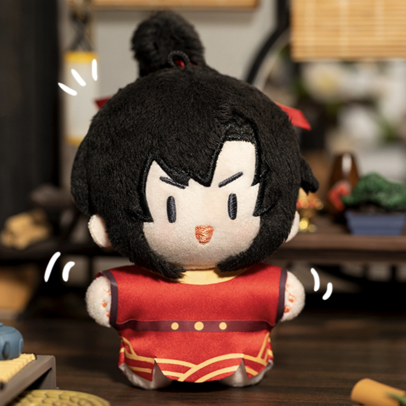 魔道祖師 鮮衣蘭馥 ぬいぐるみ 藍忘機 魏無羨 2体セット