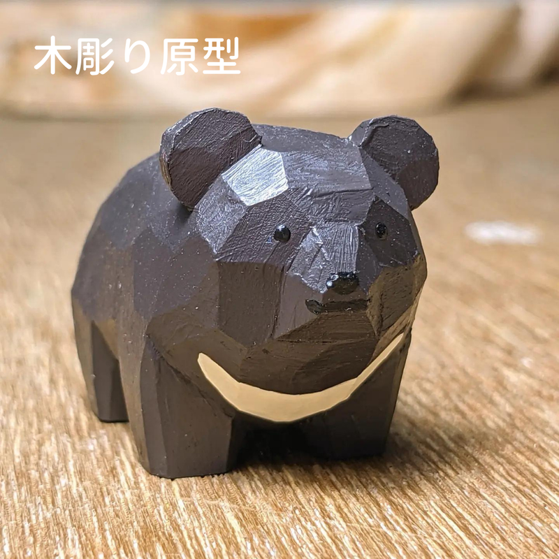 第2弾・木彫りの動物たち マスコットフィギュア2 6種セット | 川崎