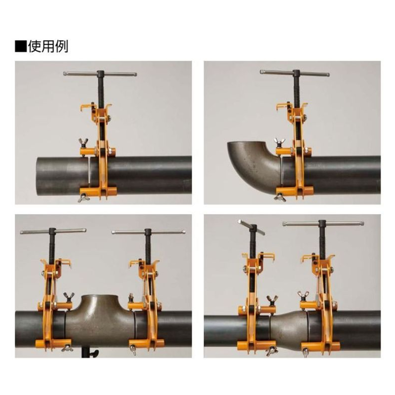 5営業日以内に出荷】スーパーツール パイプ溶接用外面クランプ WOC6