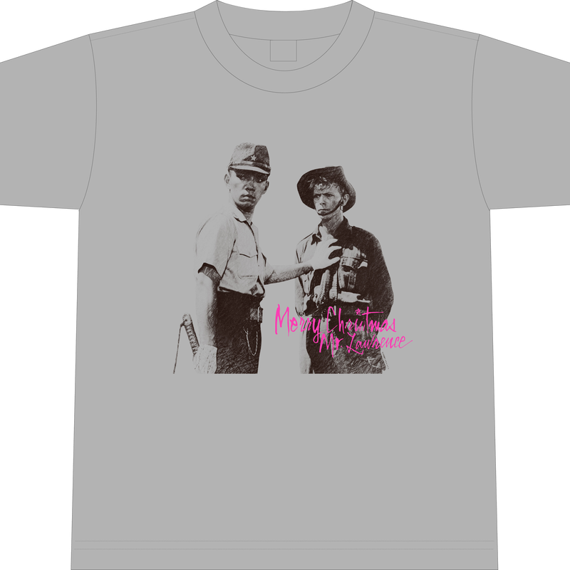 在庫限り】映画『戦場のメリークリスマス』2023年版 Tシャツ グレー