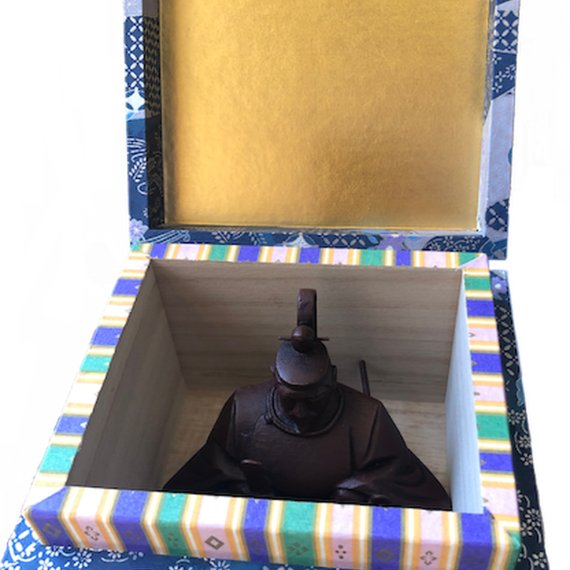 錦天神【大】本金箔 ※ 道具付き(今なら名将の兜が1個プレゼント