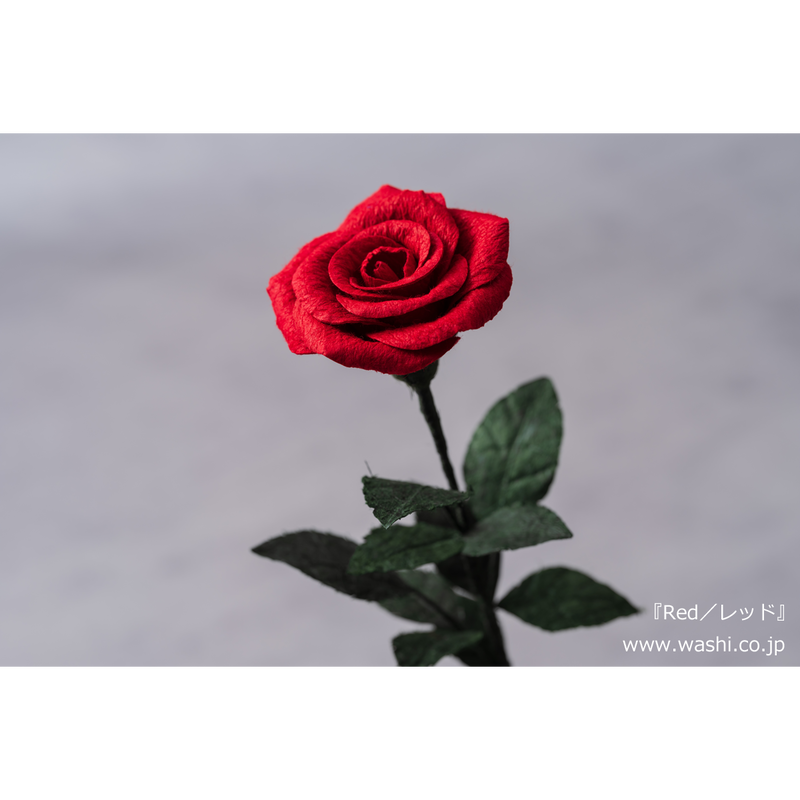 日本画　薔薇一輪 日本画 薔薇一輪 - メルカリ