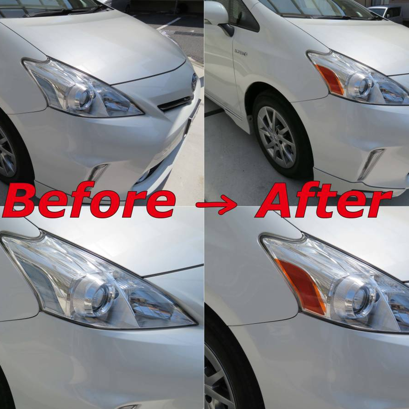 プリウスV LED USヘッドライト 北米 USDM プリウスα Koito製 USトヨタ純正 15-17y プリウスV/プリウスα 40後期 PRIUS ヘッド