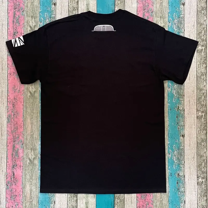 mini ６オンス ポケット付き黒Ｔシャツ 全４カラー ６種類のグリル