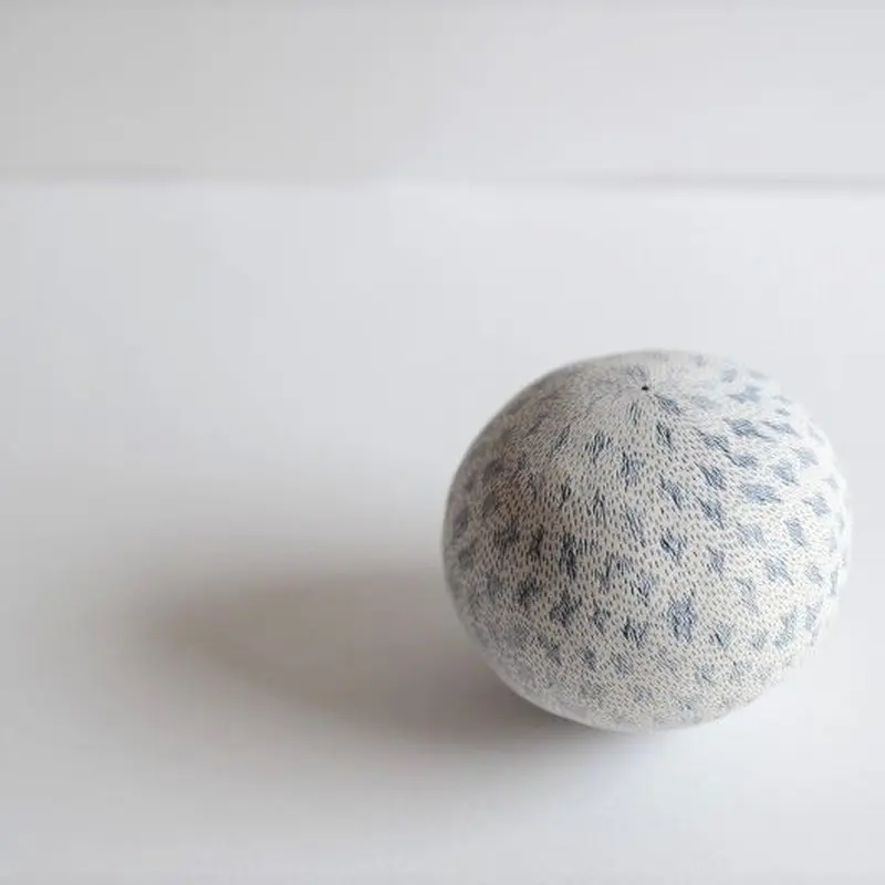 植田佳奈さん 象嵌石ころ7 | ろばの家