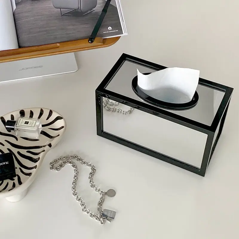 ローラアシュレイ♡ジョゼッテ ミラーティッシュボックス