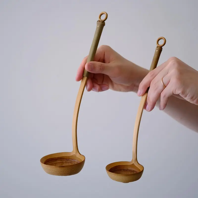 竹のお玉(大)|下本一歩 | 84