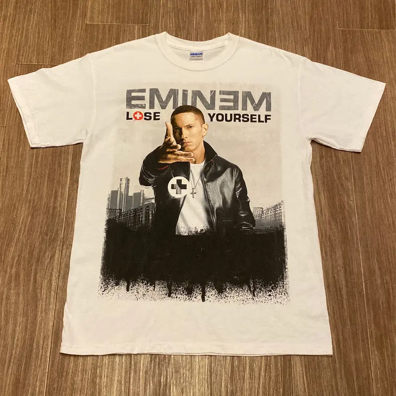 GILDAN EMINEM LOSE YOURSELF 2012 RECOVERY JAPAN...