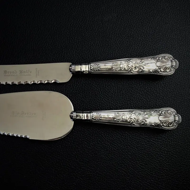 イギリス製 ケーキサーバー＆ナイフ セット | Antique COLOURS