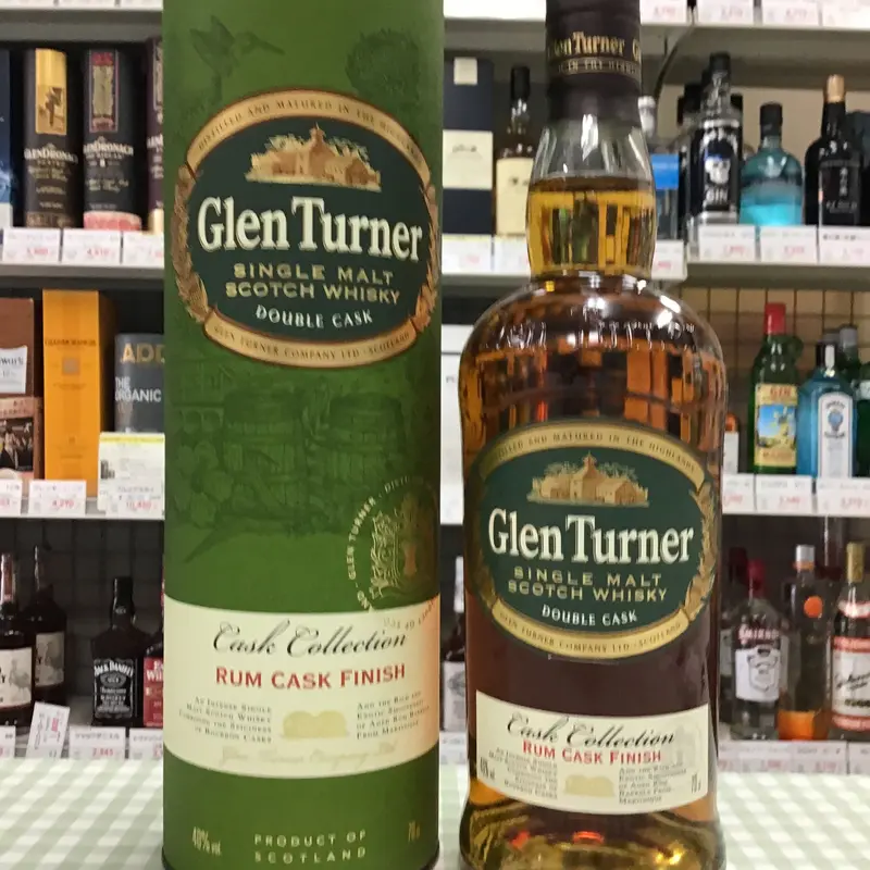 グレンターナー 15年 700ml Glen Turner スコッチ ウイスキー Glen Turner Port Cask Finish グレンターナー ポートカスク