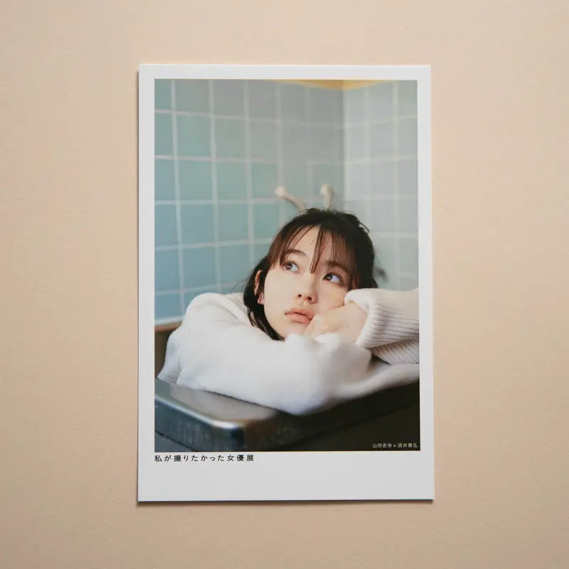 最大5000円OFFクーポン 山田杏奈 ポストカード ステッカー フライヤー