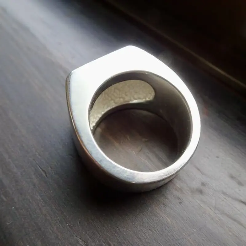 仁尾彫金『シルバー印台リング３』ハンドメイド223 | 仁尾彫金 STORE