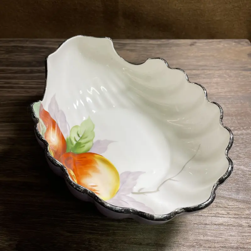 オールドノリタケヤジロベー印ミニチュアプレート