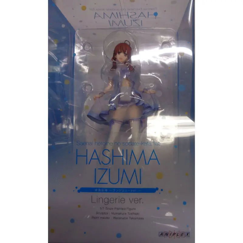 冴えない彼女の育てかた♭ 波島出海 ~ランジェリーver.~ 1/7スケール