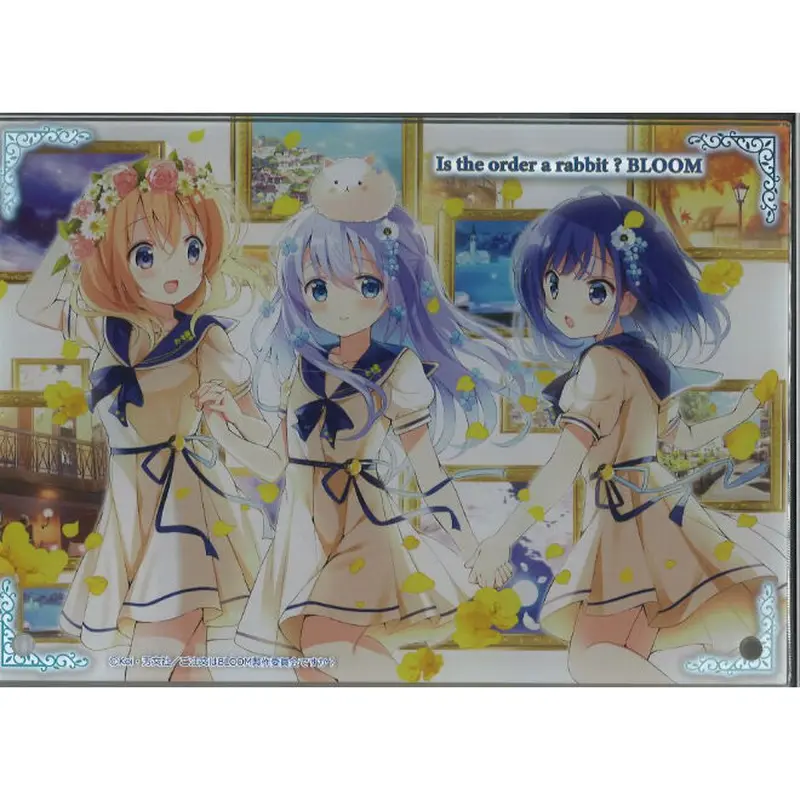 ご注文はうさぎですか？ BLOOM アクリルプレート <ココア＆チノ＆フユ