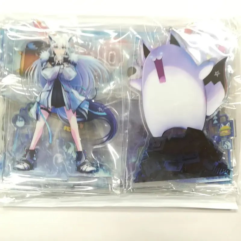 新品未開封 直筆 白上フブキ 活動三周年記念 数量限定ver フルセット