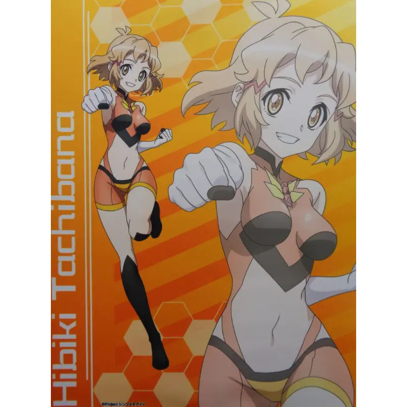 安心 保証 キャラ福くじ シンフォギア B賞タペストリー 立花響 | www