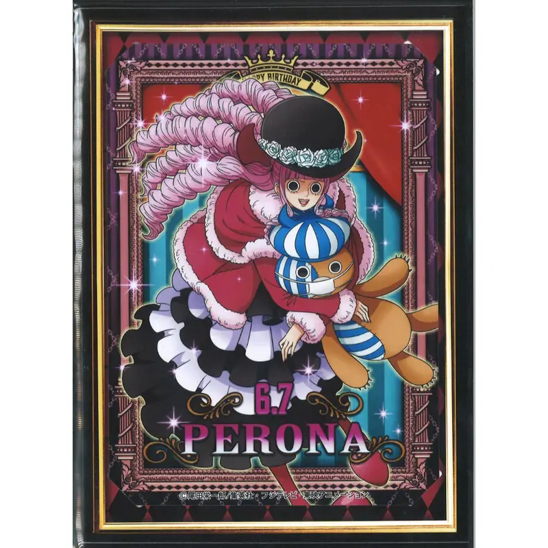 ワンピース 輩 バースデーブロマイド 6.7 ペローナ | K-BOOKS 秋葉原