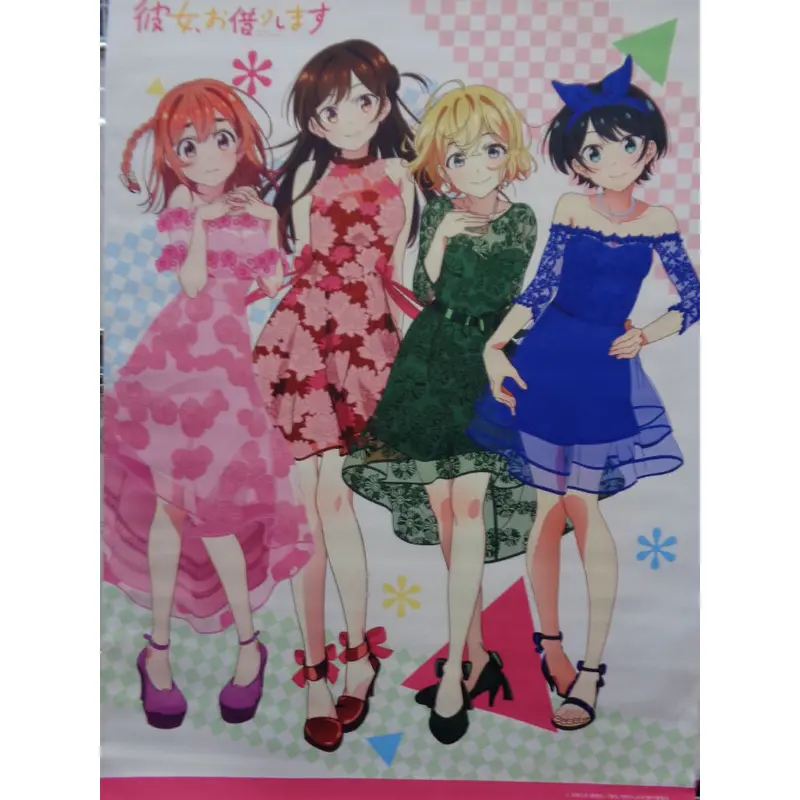 彼女、お借りします Limited shop めくれるタペストリー