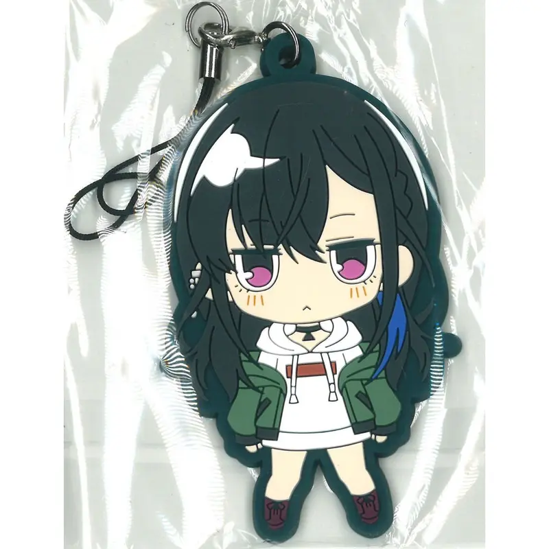 ぶいすぽっ！　一ノ瀬うるは　2周年記念グッズ　ラバーストラップ ぶいすぽっ！ 一ノ瀬うるは 2周年記念グッズ ラバーストラップ