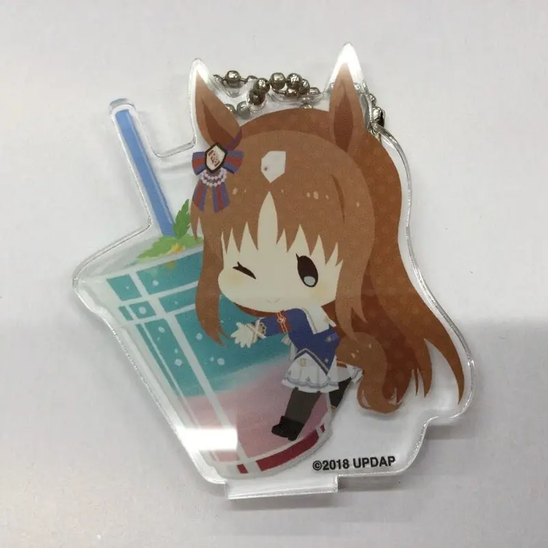ウマ娘　きゃらドリ　アクリルキーホルダー　グラスワンダー ウマ娘 きゃらドリ アクリルキーホルダー グラスワンダー 【公式通販】