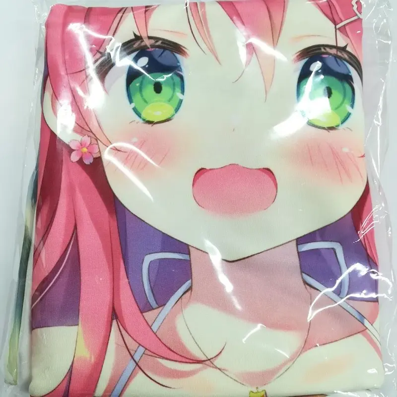 hololive ホロライブ さくらみこ 活動三周年記念 抱き枕カバー hololive ホロライブ さくらみこ 活動三周年記念 抱き枕カバー