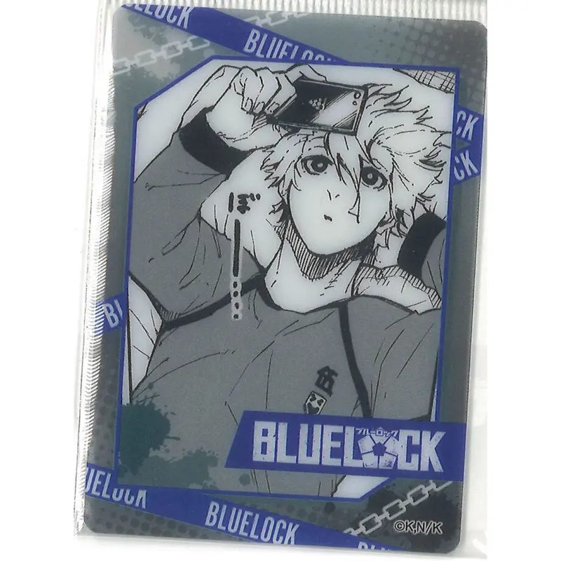 ブルーロック トレーディングふぁぼカ 凪誠士郎 (ぼー) | K-BOOKS 秋葉原