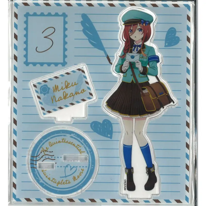 五等分の花嫁×ドン・キホーテ 恋文郵便屋ver. アクリルスタンド 中野三