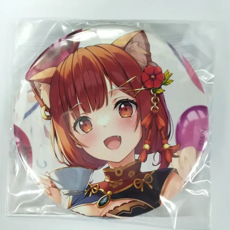 にじさんじ ラトナ・プティ 缶バッジ キービジュアル 誕生日グッズ2021