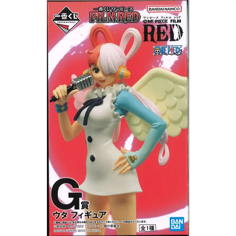 一番くじ ワンピース FILM RED G賞 ウタ フィギュア | K-BOOKS 秋葉原
