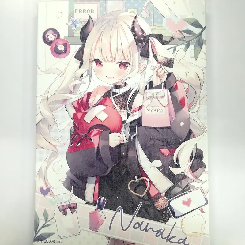 にじさんじ 奈羅花 誕生日 グッズ アクリルパネル