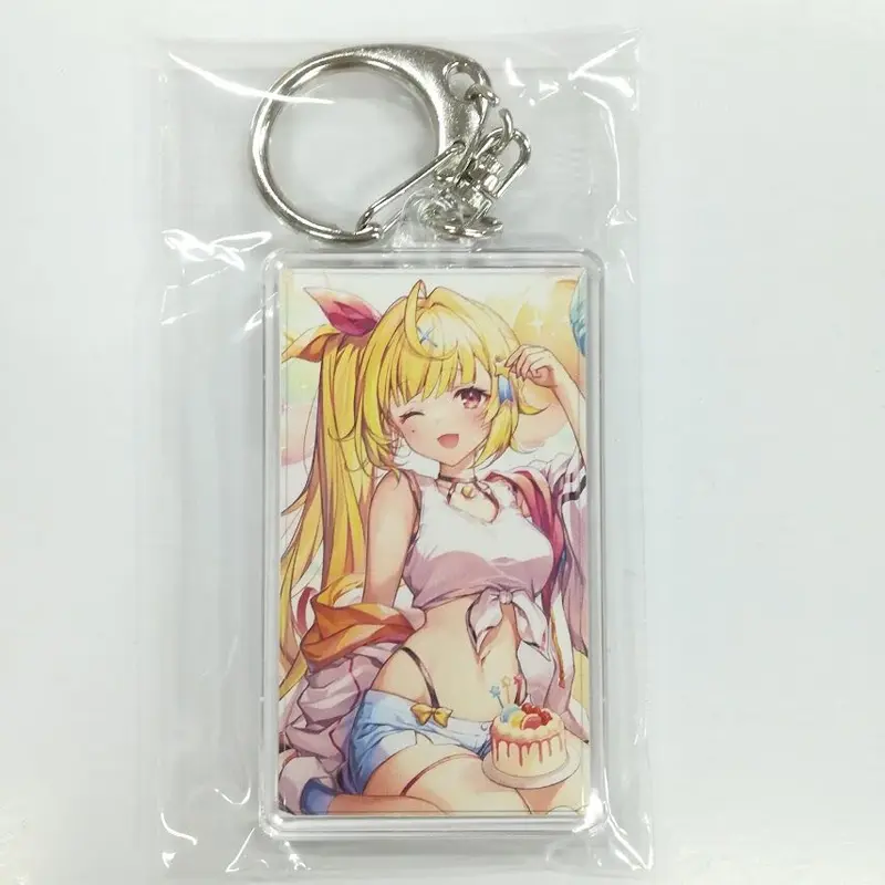 にじさんじ 星川サラ アクリルキーホルダー 誕生日記念グッズ2021 | K