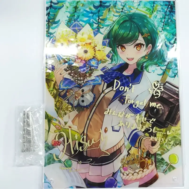 にじさんじ 北小路ヒスイ アクリルパネル 誕生日グッズ2021 | K-BOOKS