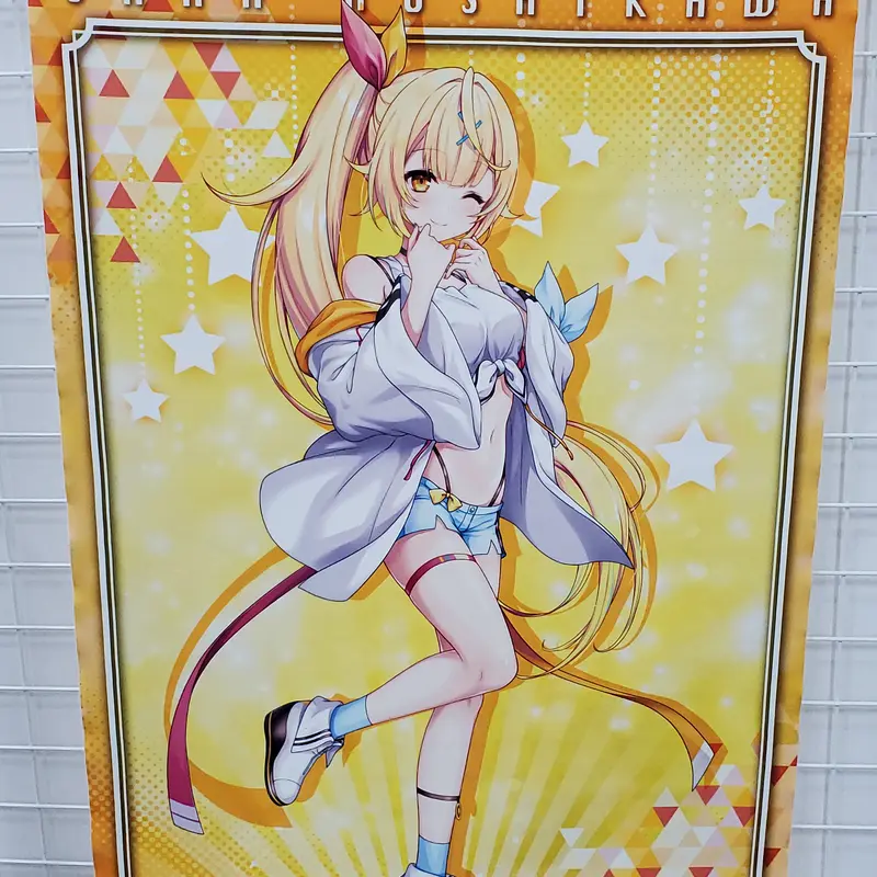 にじさんじ 星川サラ MOLLYオンライン タペストリー | K-BOOKS 秋葉原