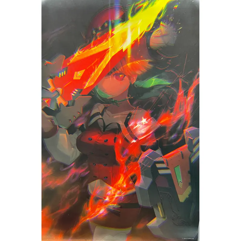 セットの一部）ホロライブ 小鳥遊キアラ B2タペストリー誕生日記念2021