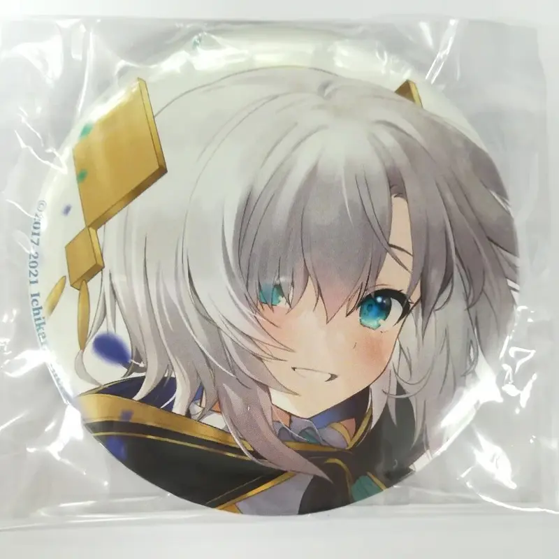 にじさんじ アルス・アルマル 缶バッジ 等身 誕生日グッズ2021 | K