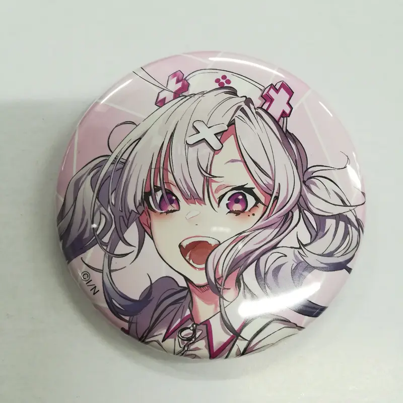 エントリー最大P14倍以上 健屋花那 缶バッジ チェキ showdown 4th